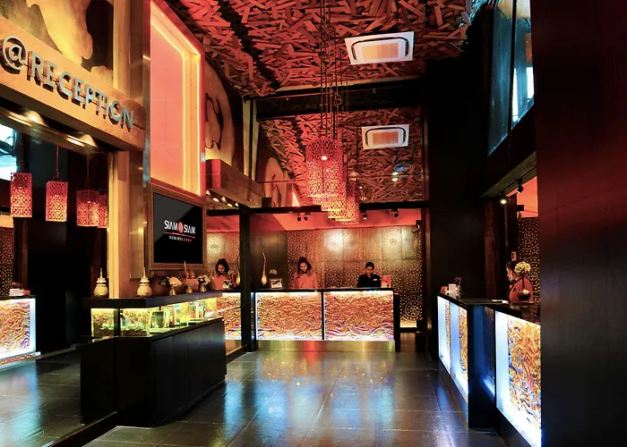 Siam At Siam Design 5* 방콕