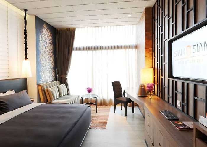 Siam At Siam Design 호텔 5*