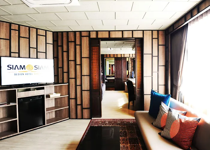 Siam At Siam Design 호텔 방콕