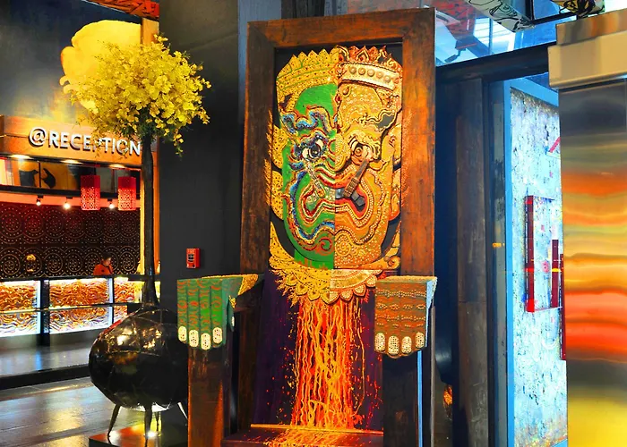 Siam At Siam Design 酒店